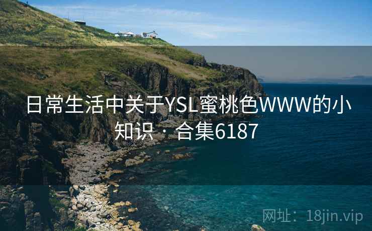 日常生活中关于YSL蜜桃色WWW的小知识 · 合集6187
