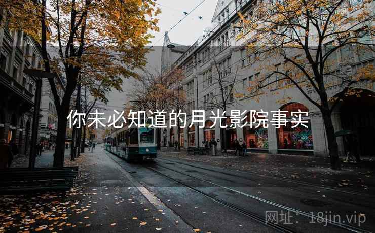 你未必知道的月光影院事实
