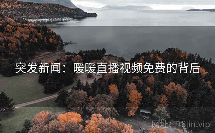 突发新闻：暖暖直播视频免费的背后