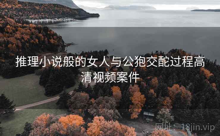 推理小说般的女人与公狍交酡过程高清视频案件