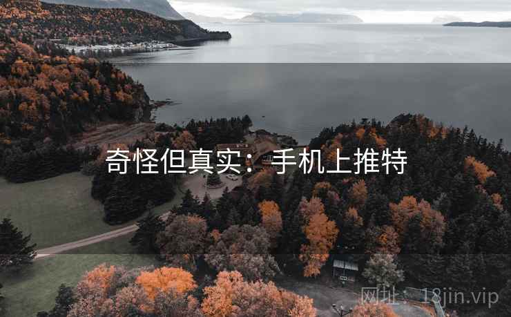 奇怪但真实:手机上推特 奇怪但真实:手机上推特